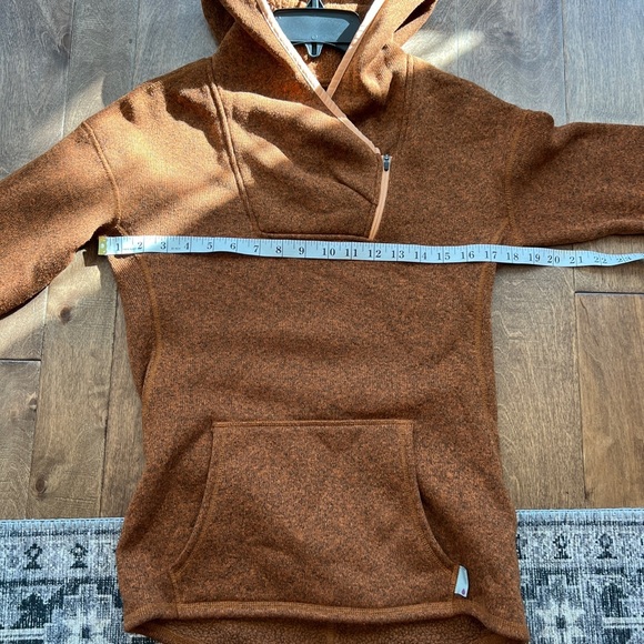 Stio women’s sweet water fleece hoodie jacket size XS - Picture 10 of 10